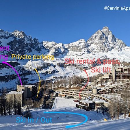 Cervinia Apartment 2121 - Ski & Mountain Panorama Breuil-Cervinia Ngoại thất bức ảnh